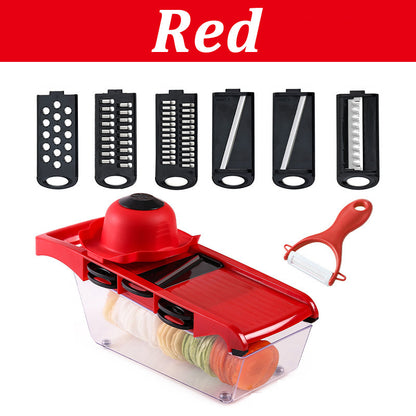 Multifunctional Vegetable Cutter Home Kitchen Slicing And Dicing Tool