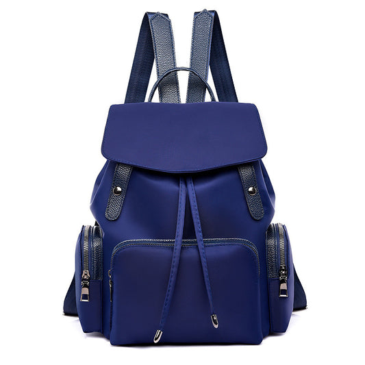 Oxford Cloth Light Backpack Large Capacity Schoolbag