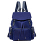Oxford Cloth Light Backpack Large Capacity Schoolbag