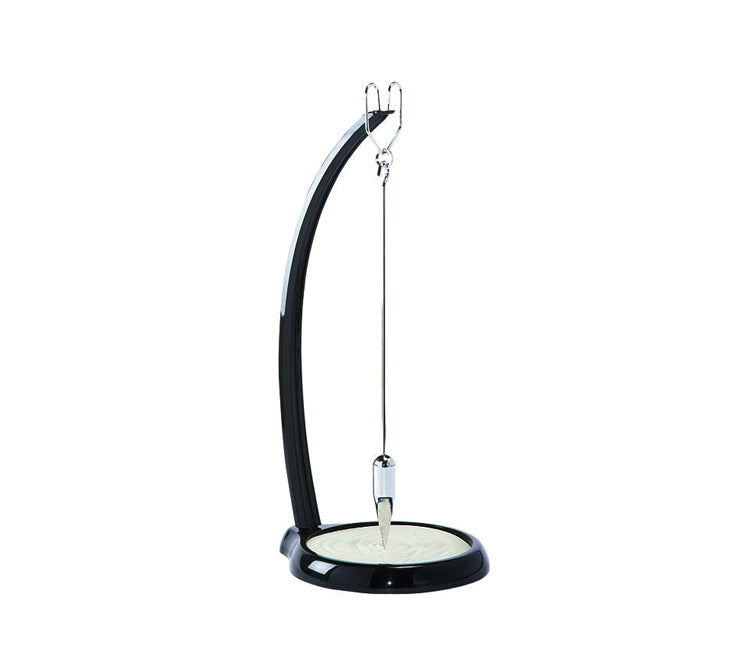 Gravity sand swing sand table