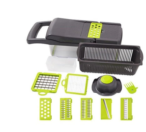 Multifunctional Vegetable Cutter Home Kitchen Slicing And Dicing Tool