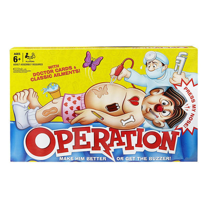 Operation/boardgame