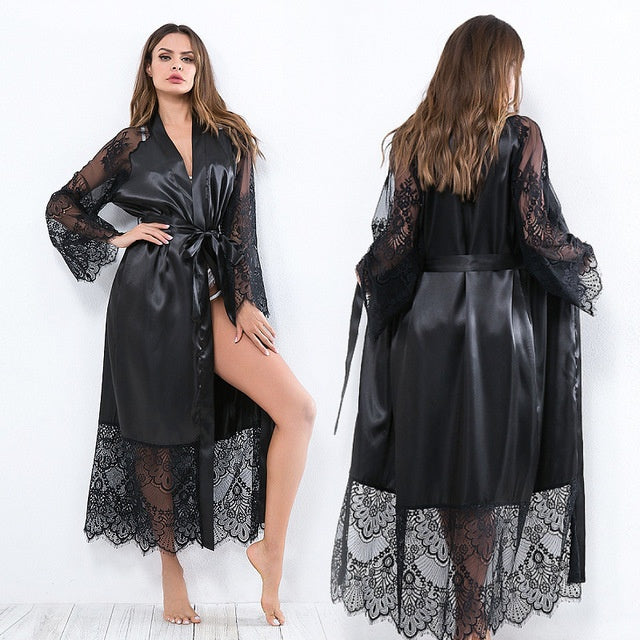 Hot Lingerie Robe