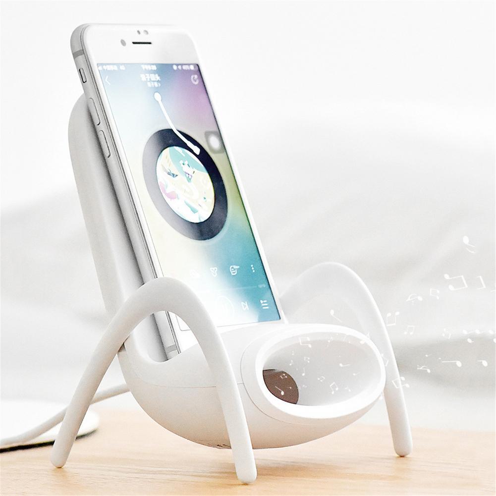 Portable Mini Chair Charger Desk Mobile Phone Holder Wireless 10W Fast Charge Special Gift