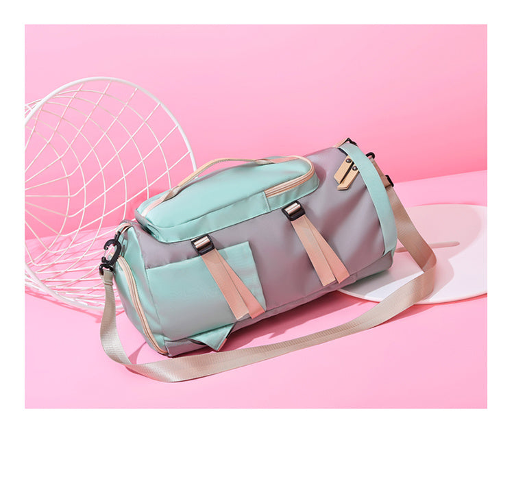 Fitness shoulder sports bag
