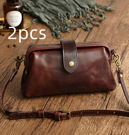 Clementine Purse Leather