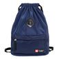 Waterproof leisure drawstring bag