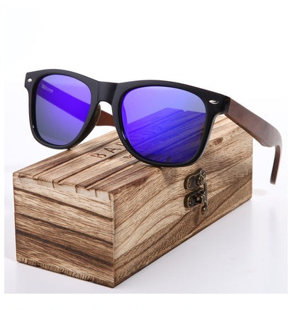 sunglasses polarized Wooden