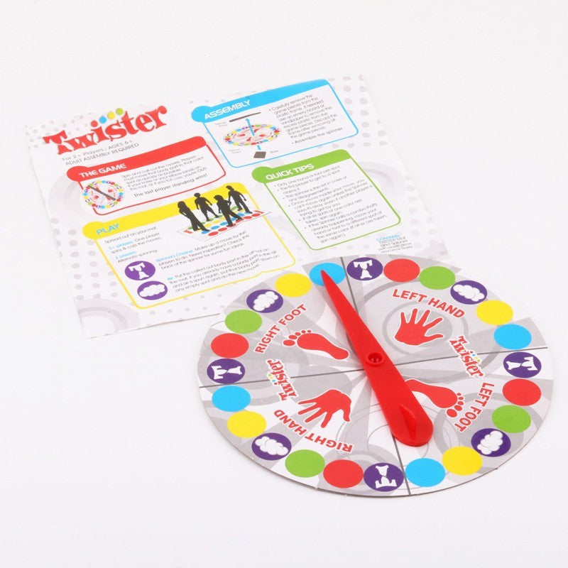 Board game mat Twisters