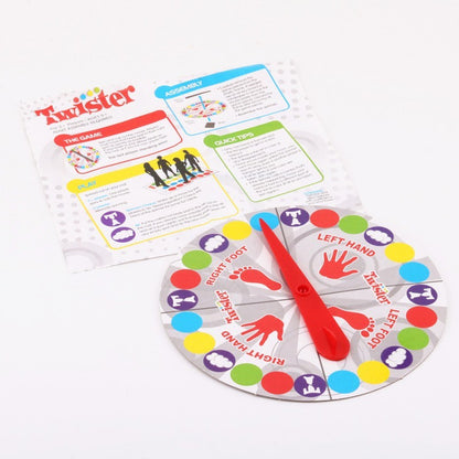 Board game mat Twisters