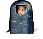 Cat Backpack Cute 3D Animal Denim Backpacks for Children Boys Girls Casual Kids School Bag Mochila Travel Backpack