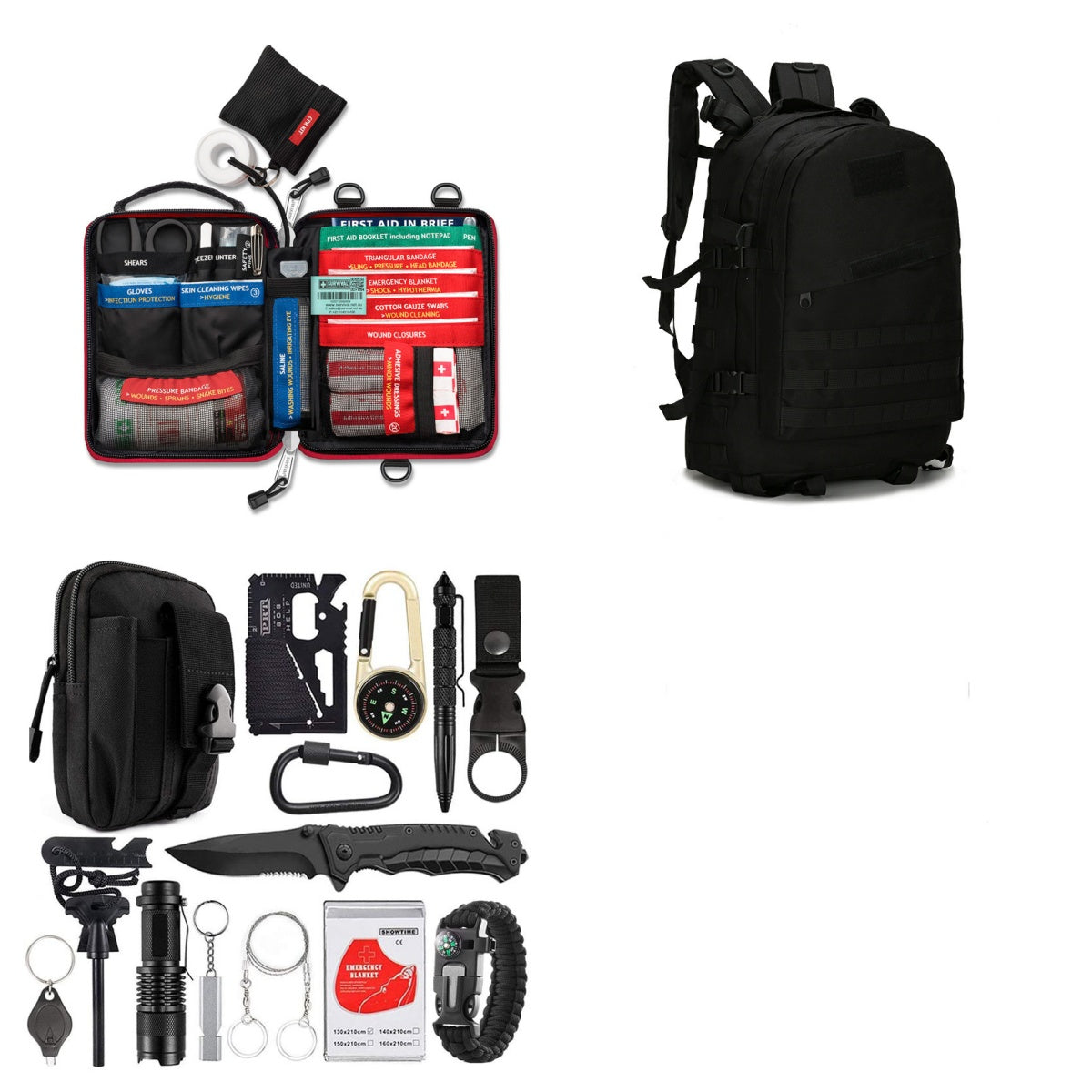 Amazon'S New Outdoor Camping Multi-Function Tool Wild Survival Equipment Sos Self-Defense Supplies