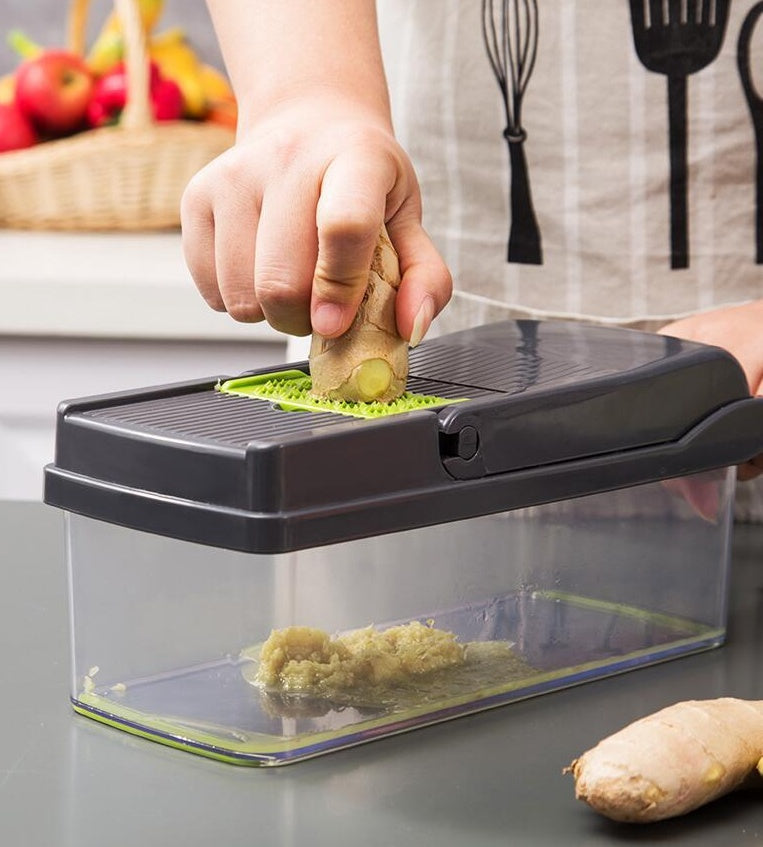 Multifunctional Vegetable Cutter Home Kitchen Slicing And Dicing Tool