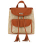 Fashion Straw Woven Large-Capacity Female Bag