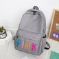 Backpack Women's Bag Sequin Laser