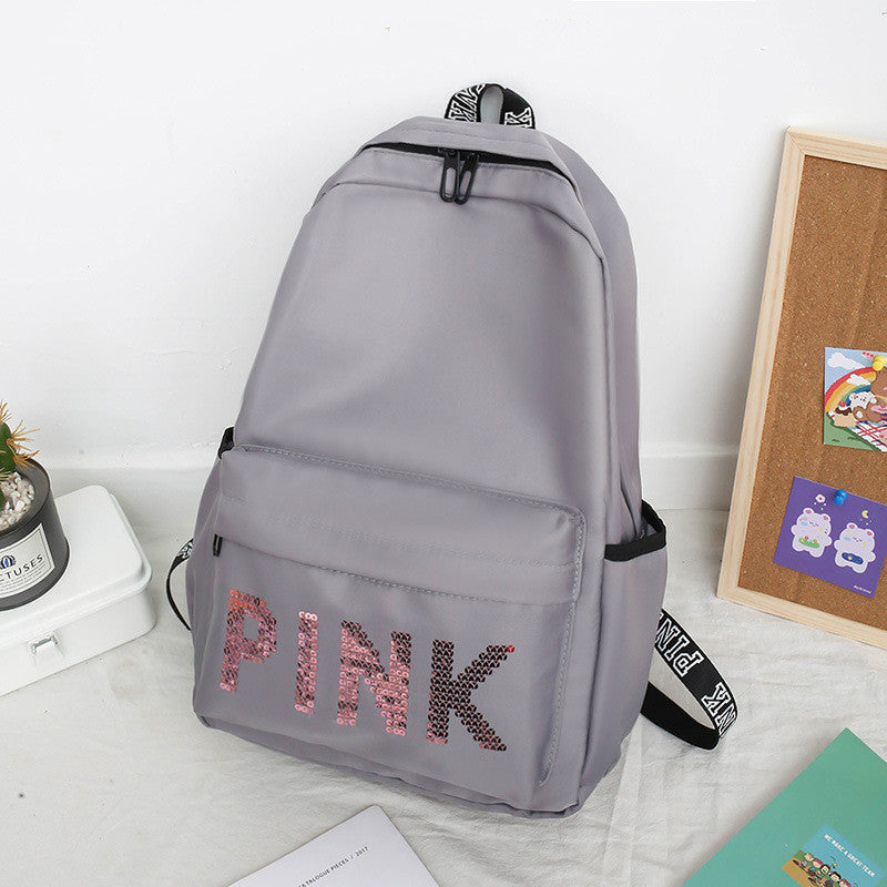 Backpack Women's Bag Sequin Laser