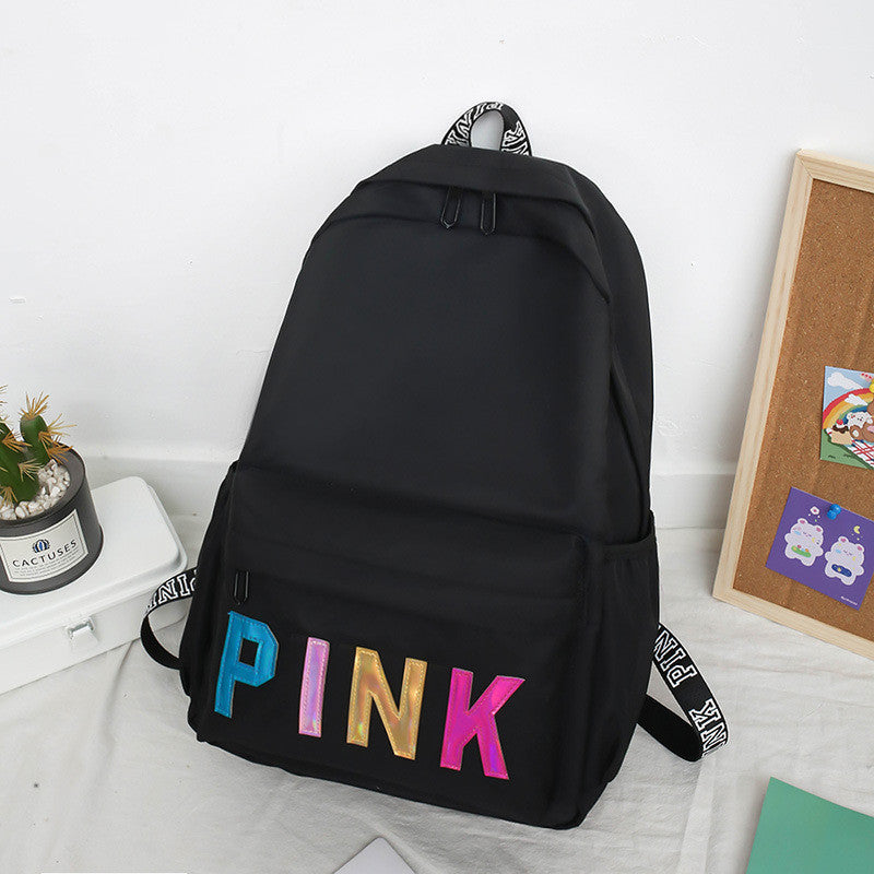 Backpack Women's Bag Sequin Laser