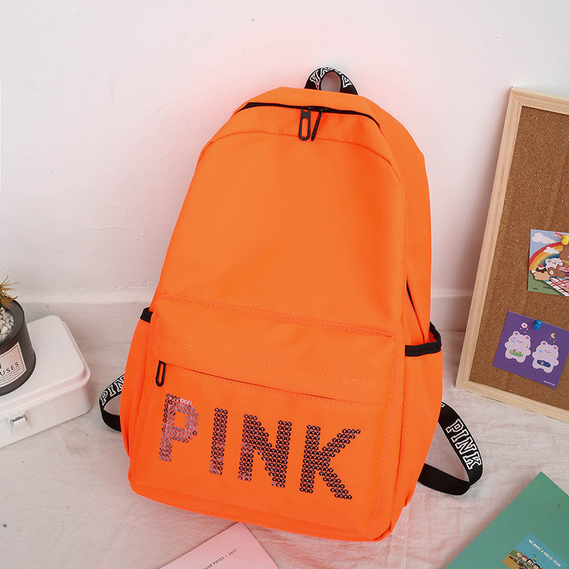 Backpack Women's Bag Sequin Laser