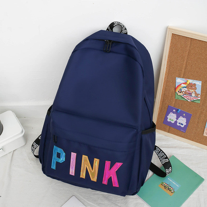 Backpack Women's Bag Sequin Laser