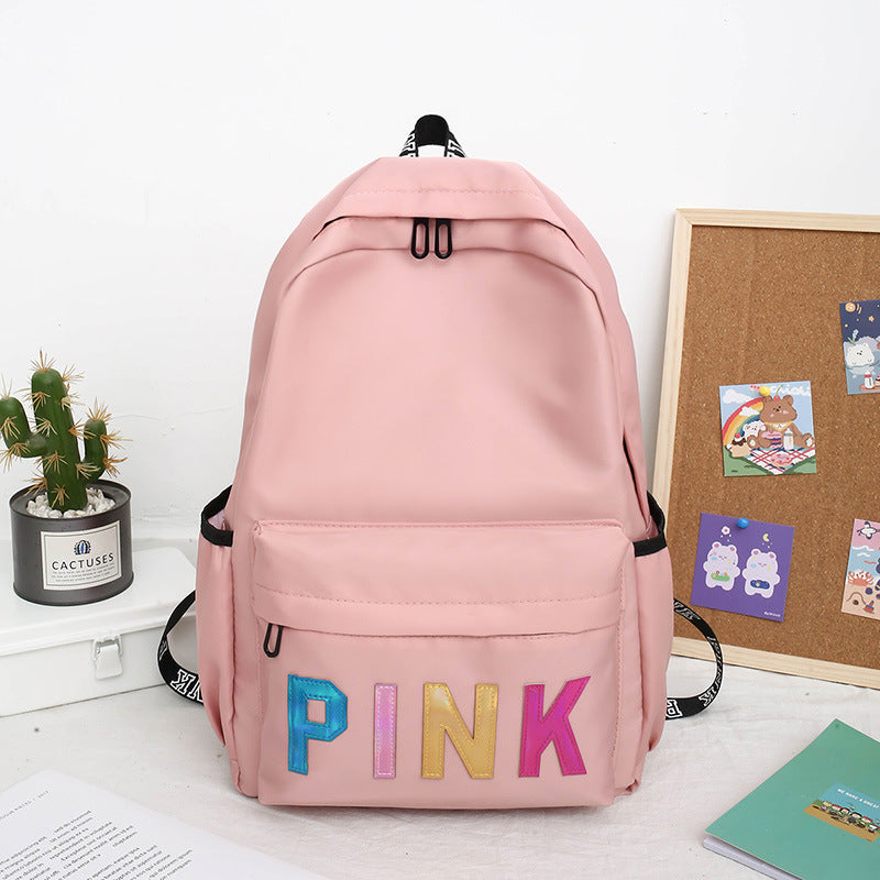 Backpack Women's Bag Sequin Laser