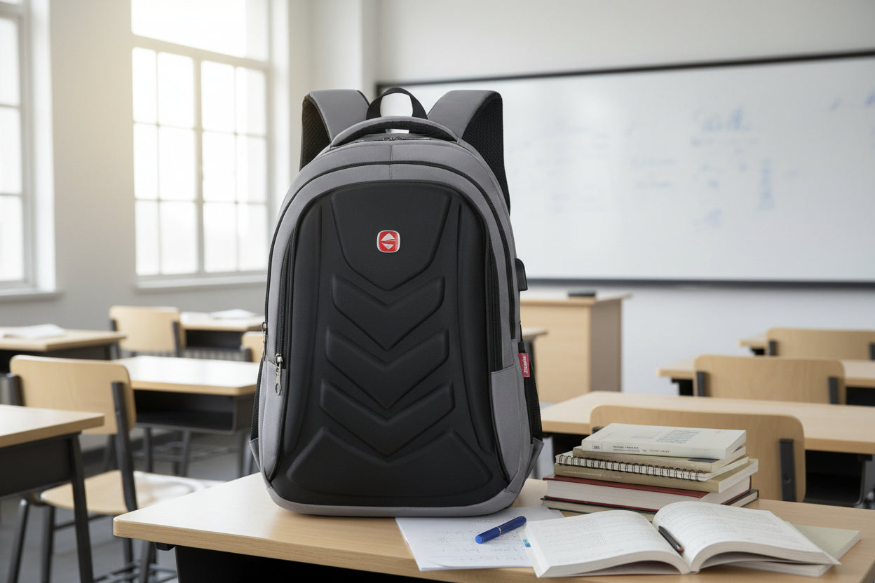 Hard Shell Computer Backpack – At Tommy's Shop