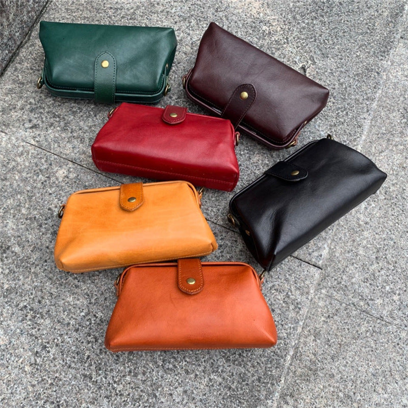 Clementine Purse Leather