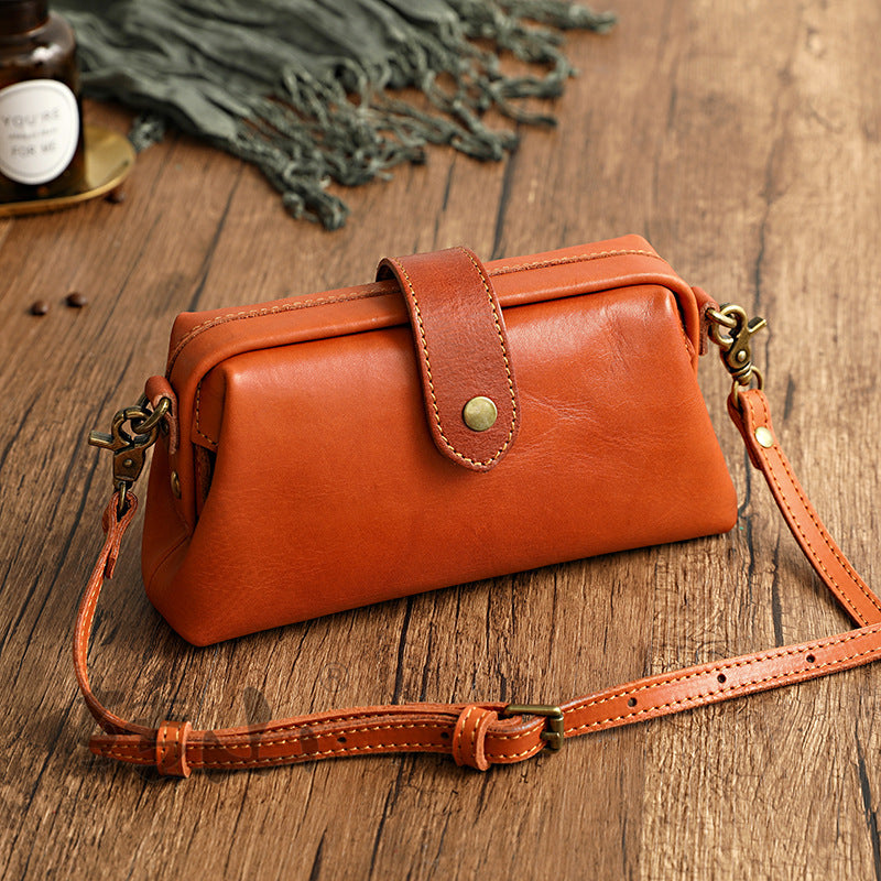 Clementine Purse Leather