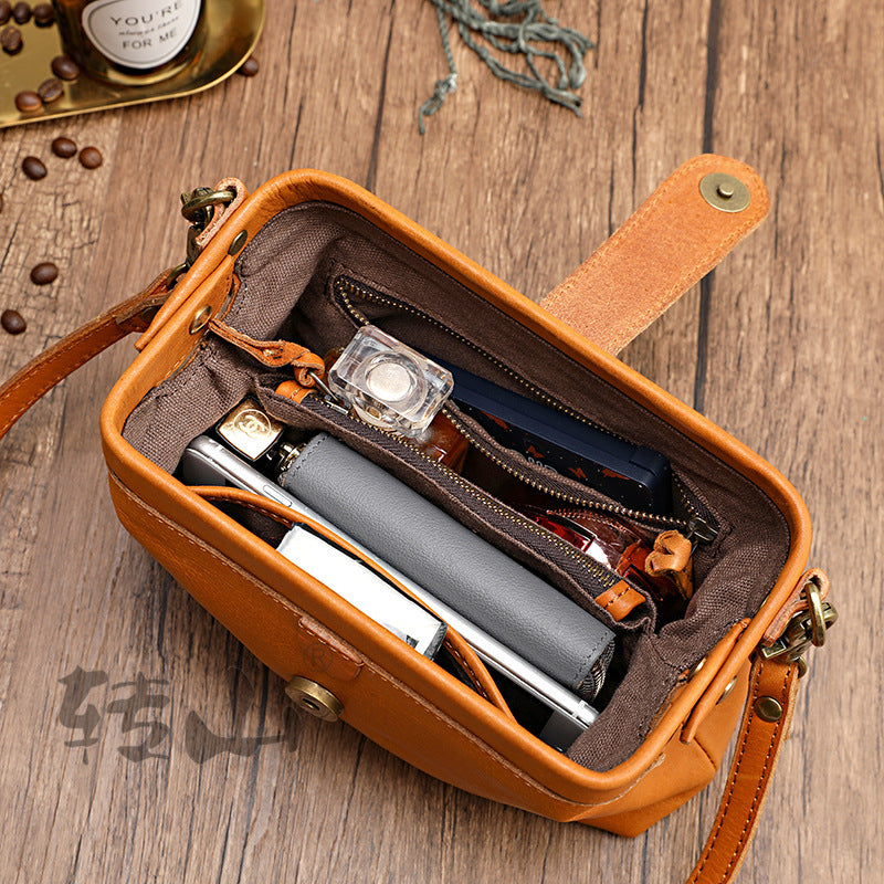 Clementine Purse Leather