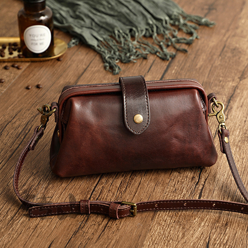 Clementine Purse Leather