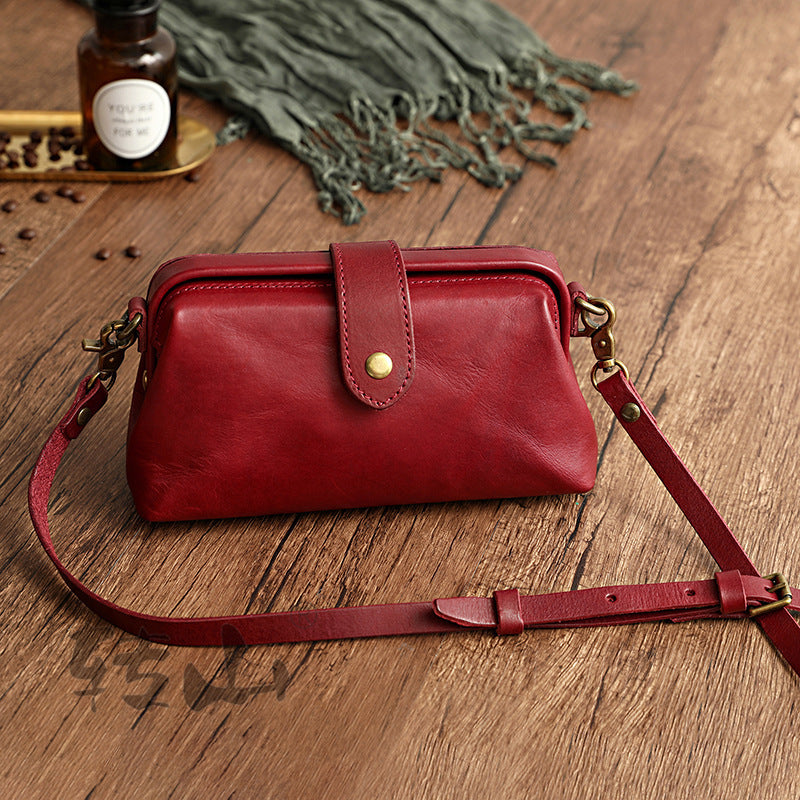Clementine Purse Leather