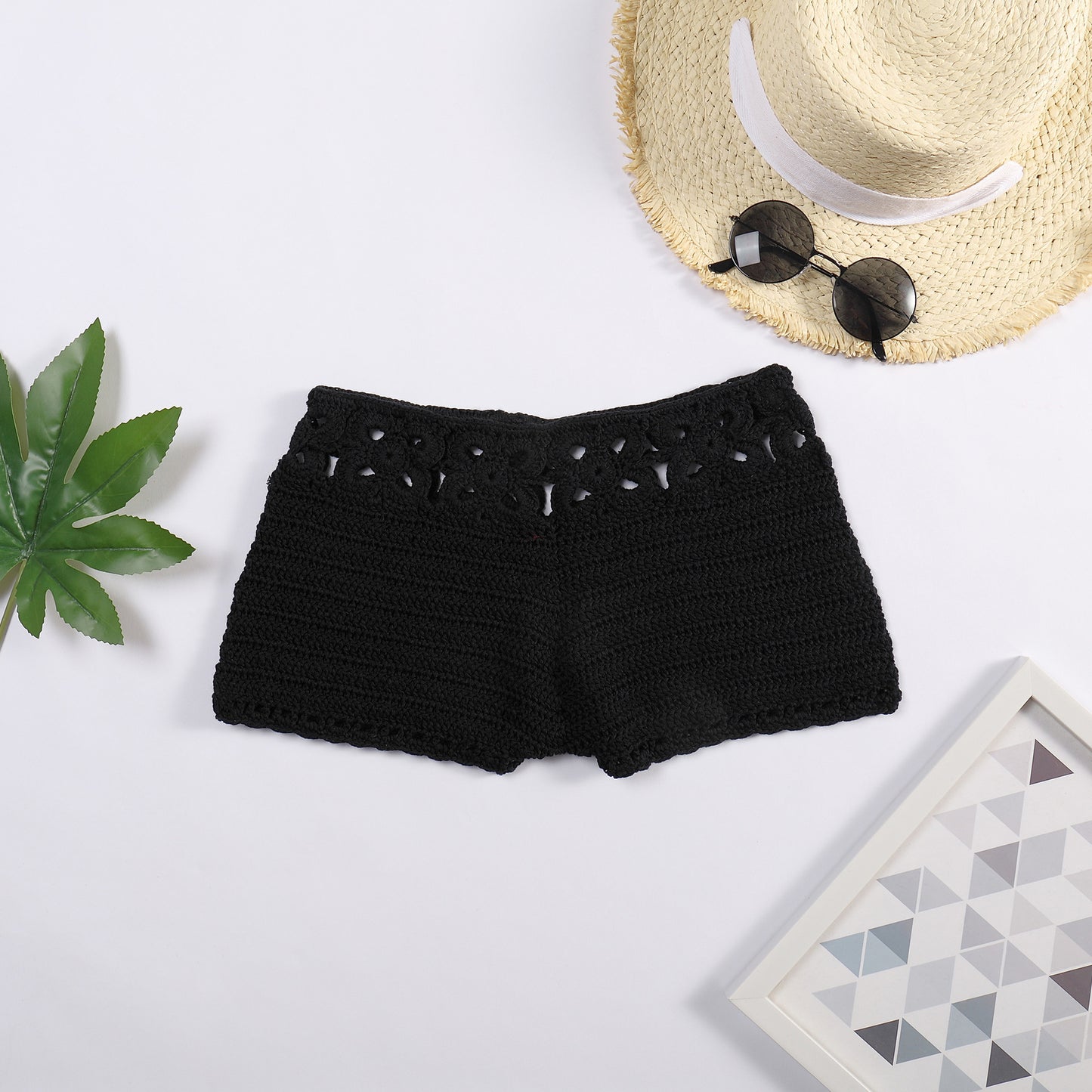 Hand-woven Beach Swimming Shorts Bikini Cover-Up