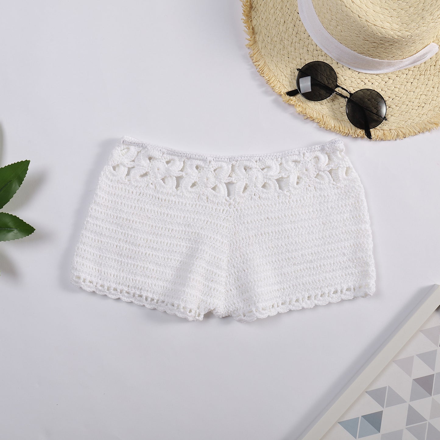 Hand-woven Beach Swimming Shorts Bikini Cover-Up