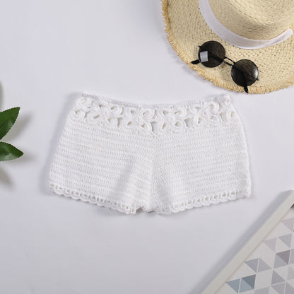 Hand-woven Beach Swimming Shorts Bikini Cover-Up
