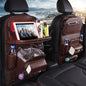 Car Storage Bag Multifunction Seat Back Tray Hanging Bag Waterproof Car Organizer Automotive Interior Accessories