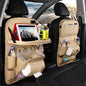 Car Storage Bag Multifunction Seat Back Tray Hanging Bag Waterproof Car Organizer Automotive Interior Accessories