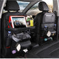 Car Storage Bag Multifunction Seat Back Tray Hanging Bag Waterproof Car Organizer Automotive Interior Accessories