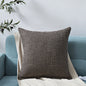 Pillows solid Chenille Plain for home office hug