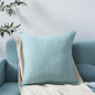 Pillows solid Chenille Plain for home office hug