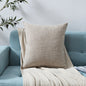 Pillows solid Chenille Plain for home office hug