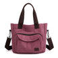 Simple Large-Capacity One-Shoulder Messenger Bag