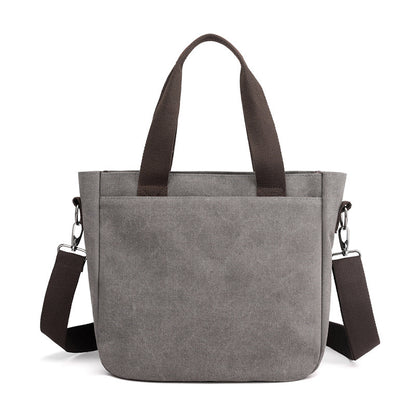 Simple Large-Capacity One-Shoulder Messenger Bag