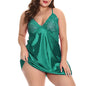 Woman Sexy Plus Size Suspender Skirt, Sexy Nightdress Teddy Lingerie