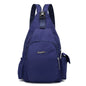 Simple Leisure Waterproof Nylon Cloth Backpack