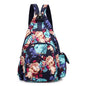 Simple Leisure Waterproof Nylon Cloth Backpack