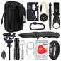 Amazon'S New Outdoor Camping Multi-Function Tool Wild Survival Equipment Sos Self-Defense Supplies