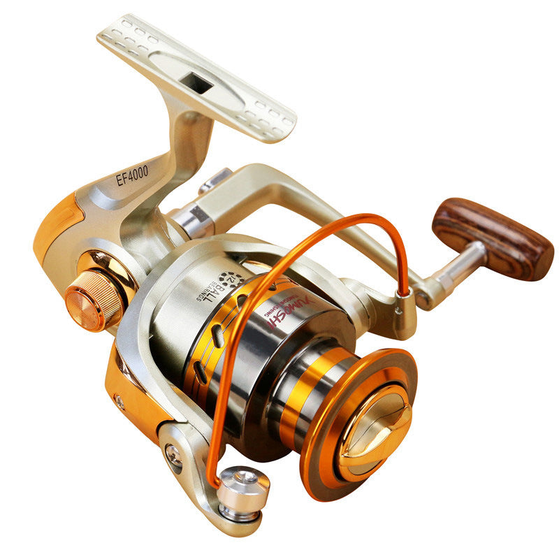 Tackle Factory Ef Metal Rocker Fishing Reel