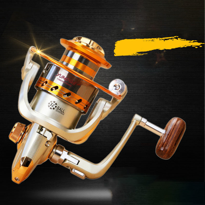 Tackle Factory Ef Metal Rocker Fishing Reel