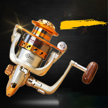Tackle Factory Ef Metal Rocker Fishing Reel