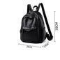 Versatile Soft Leather Bag Simple Fashion Backpack