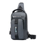 Men's outdoor waterproof diagonal bag